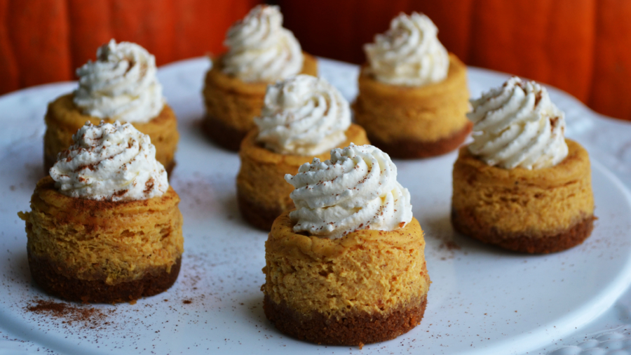 pumpkin-cheesecakes