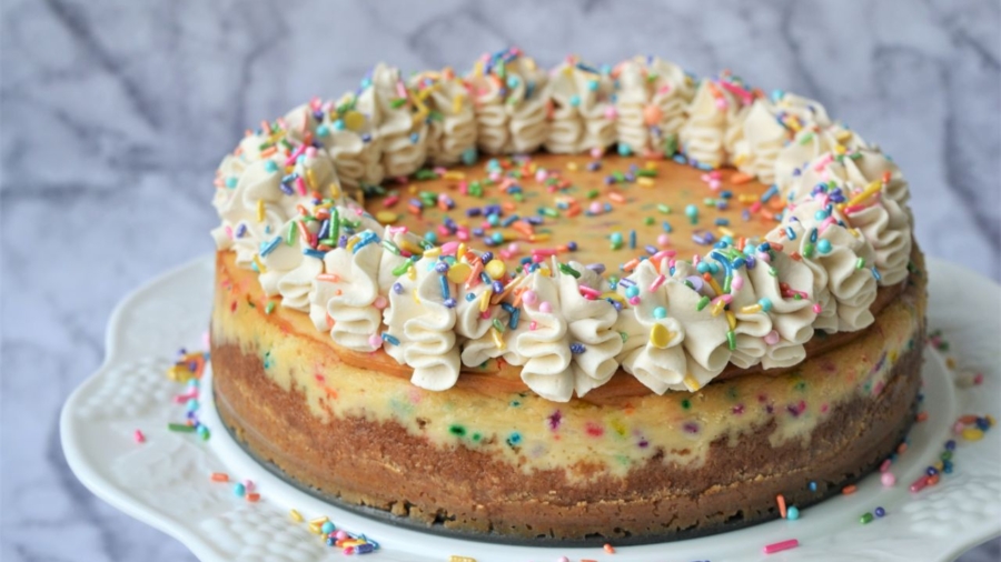 Funfetti Cheesecake (9)